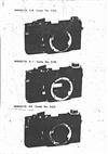 Minolta XM-Motor manual. Camera Instructions.